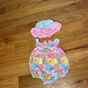 Matilda Jane summer romper 3-6 months